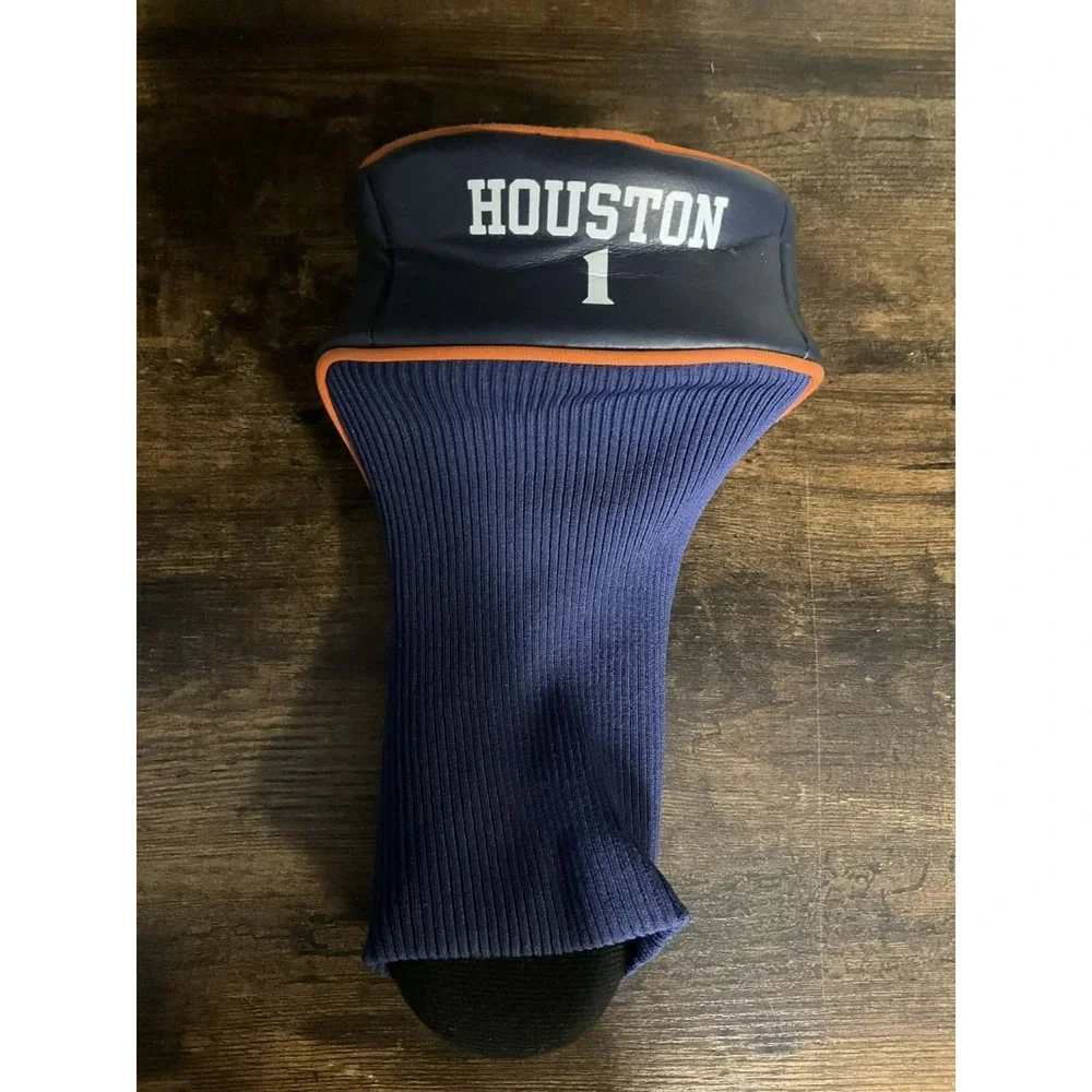 Houston Astros Driver Head Cover Fits 460CC